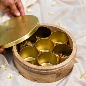 Nicobar Chand Spice Box